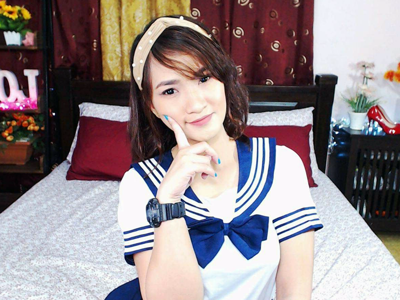 Cam girl AnneGela from LiveJasmin.com