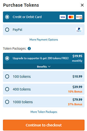 Chaturbate getting more tokens